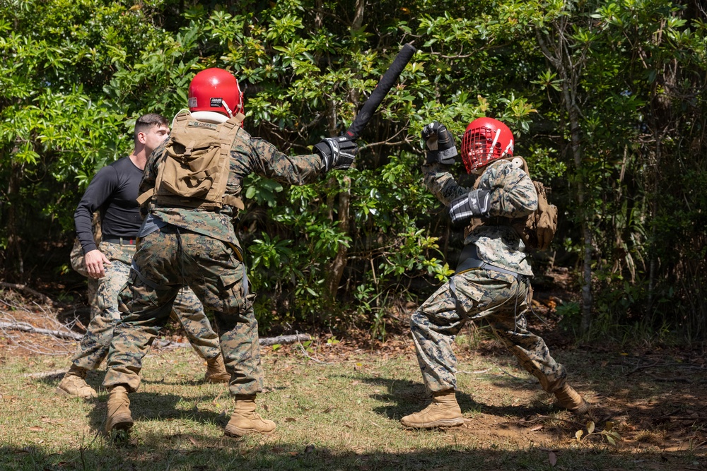 Communication Strategy and Operations Marines participate in field training exercise