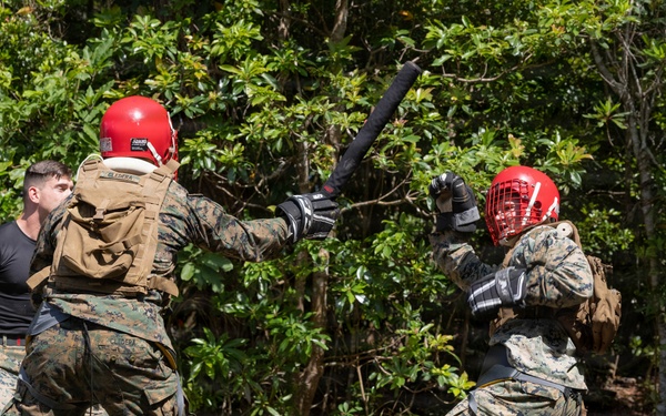 Communication Strategy and Operations Marines participate in field training exercise