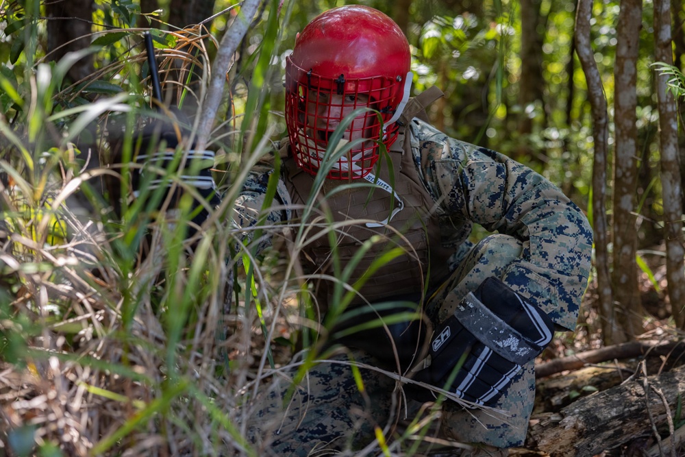 Communication Strategy and Operations Marines participate in field training exercise