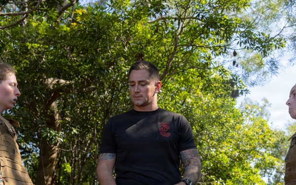 Communication Strategy and Operations Marines participate in field training exercise