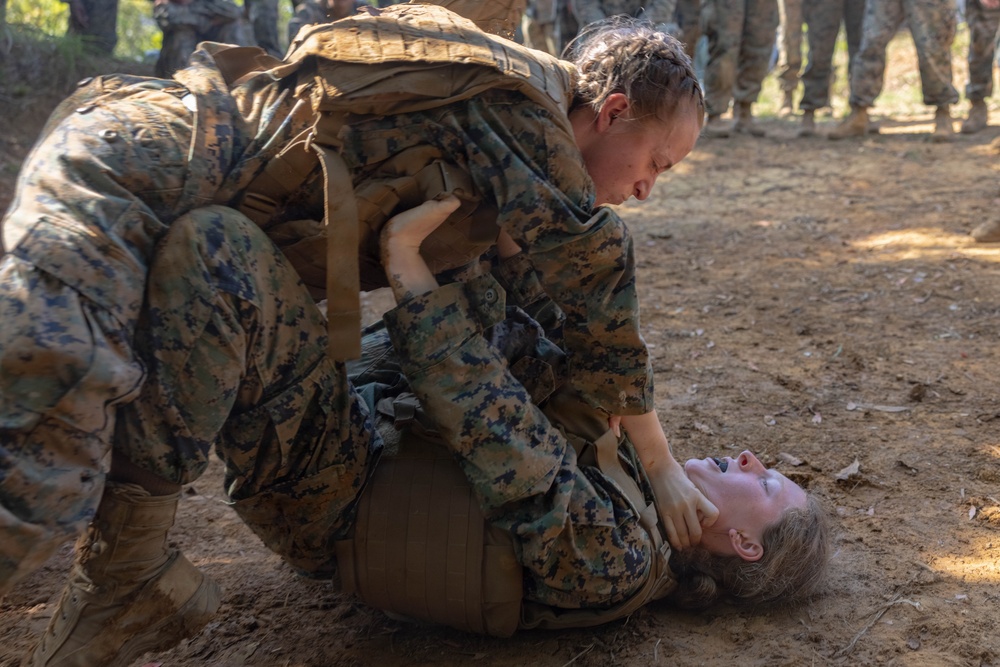 Communication Strategy and Operations Marines participate in field training exercise