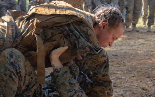 Communication Strategy and Operations Marines participate in field training exercise