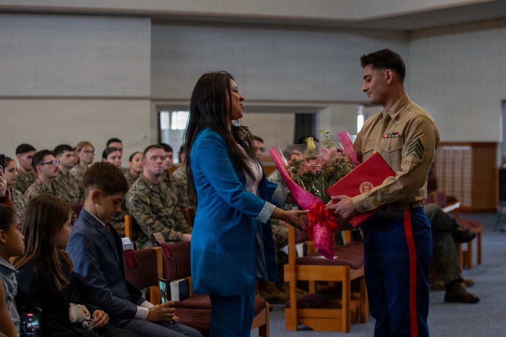 Capt. Piller retirement ceremony