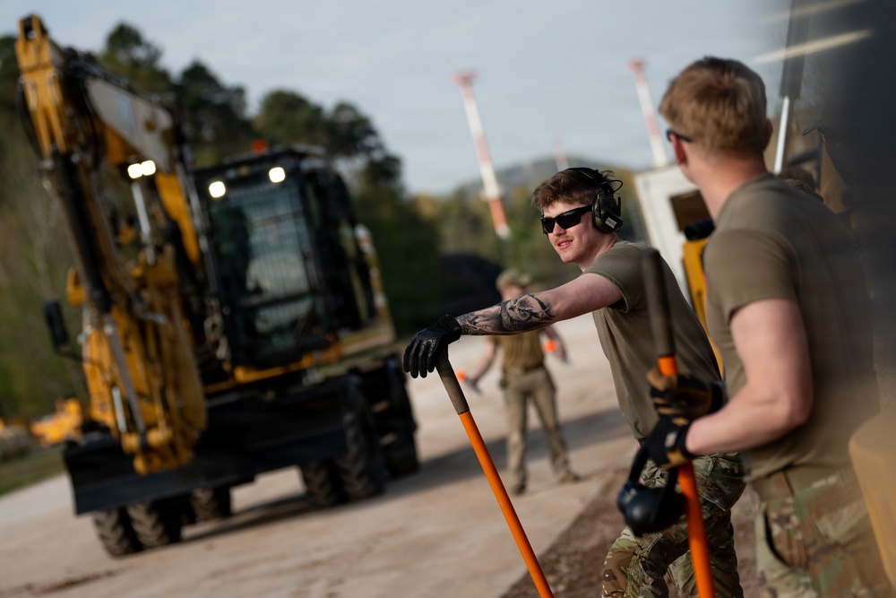 86th CEG improve proficiency with Rapid Airfield Deployment Readiness training