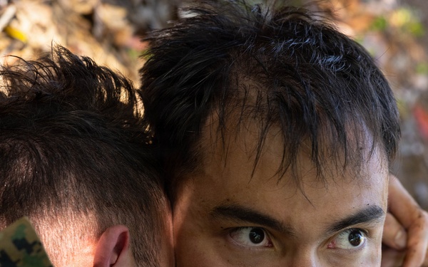 Communication Strategy and Operations Marines participate in field training exercise