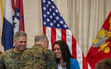 Capt. Piller retirement ceremony