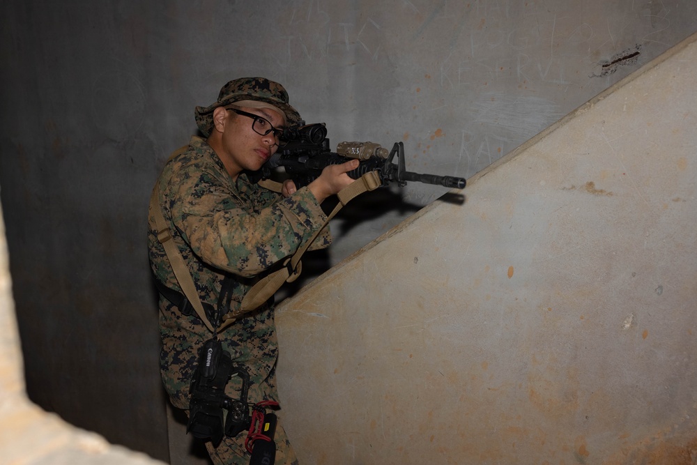 Communication Strategy and Operations Marines participate in field training exercise
