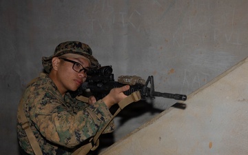 Communication Strategy and Operations Marines participate in field training exercise