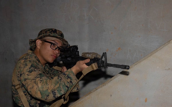 Communication Strategy and Operations Marines participate in field training exercise