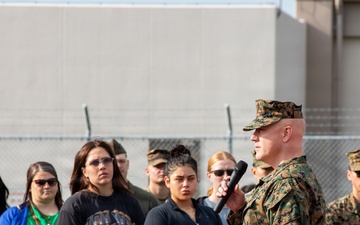 MCAS Iwakuni comes together for the You Are Not Alone 24-hour walk