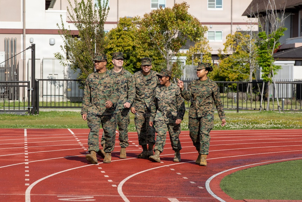 MCAS Iwakuni comes together for the You Are Not Alone 24-hour walk