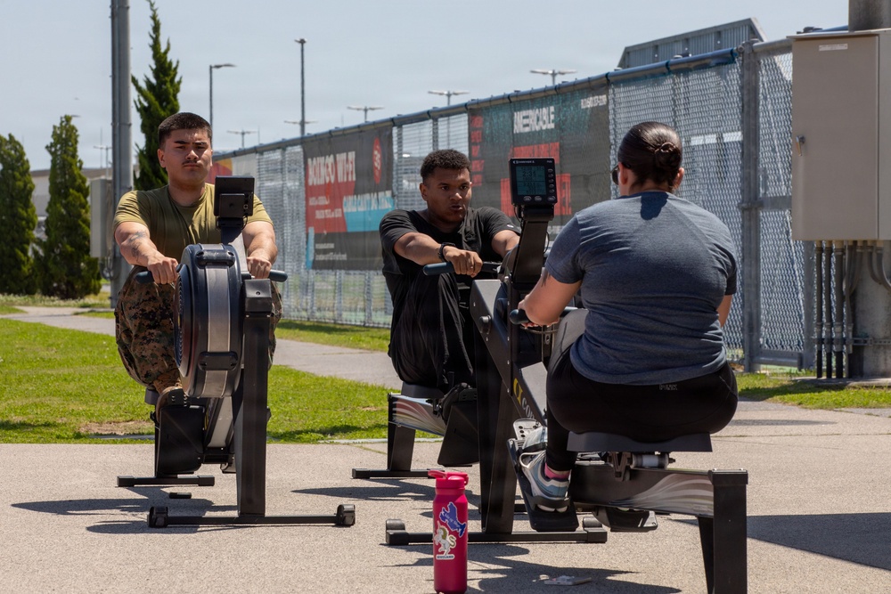 MCAS Iwakuni comes together for the You Are Not Alone 24-hour walk