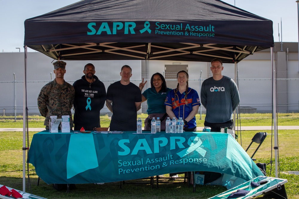 MCAS Iwakuni comes together for the You Are Not Alone 24-hour walk