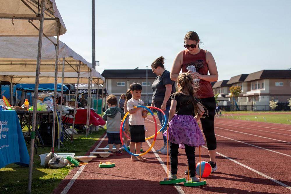 MCAS Iwakuni comes together for the You Are Not Alone 24-hour walk