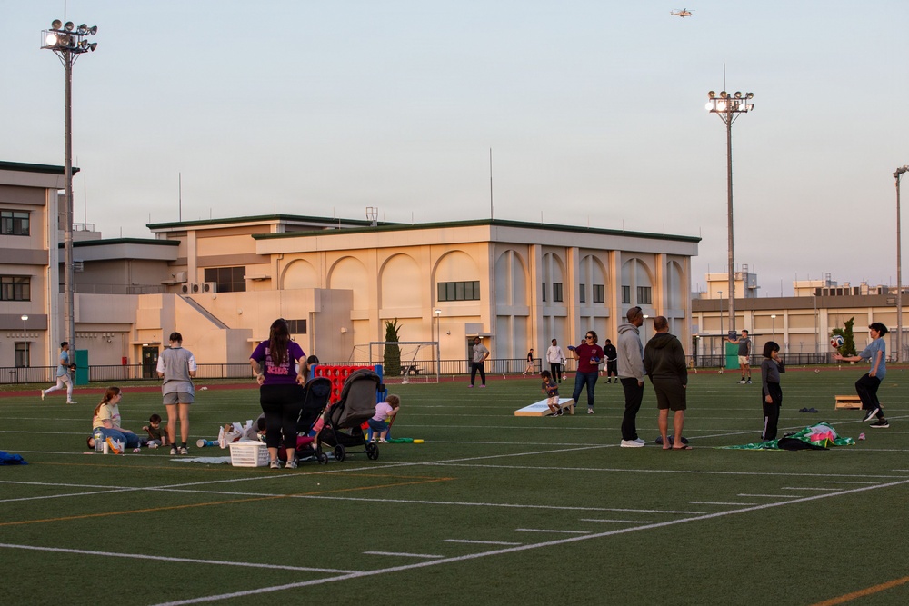 MCAS Iwakuni comes together for the You Are Not Alone 24-hour walk