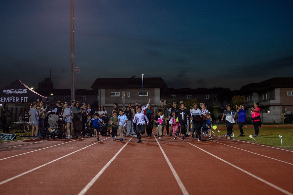 MCAS Iwakuni comes together for the You Are Not Alone 24-hour walk