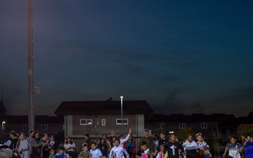 MCAS Iwakuni comes together for the You Are Not Alone 24-hour walk