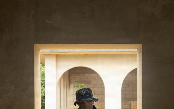 Communication Strategy and Operations Marines participate in field training exercise