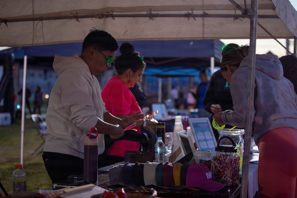 MCAS Iwakuni comes together for the You Are Not Alone 24-hour walk