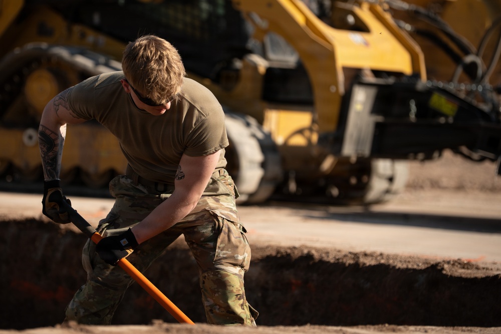 86th CEG improve proficiency with Rapid Airfield Deployment Readiness training