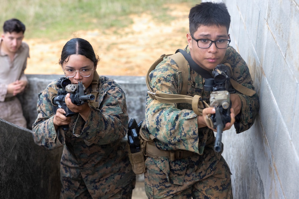 Communication Strategy and Operations Marines participate in field training exercise