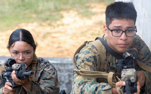 Communication Strategy and Operations Marines participate in field training exercise