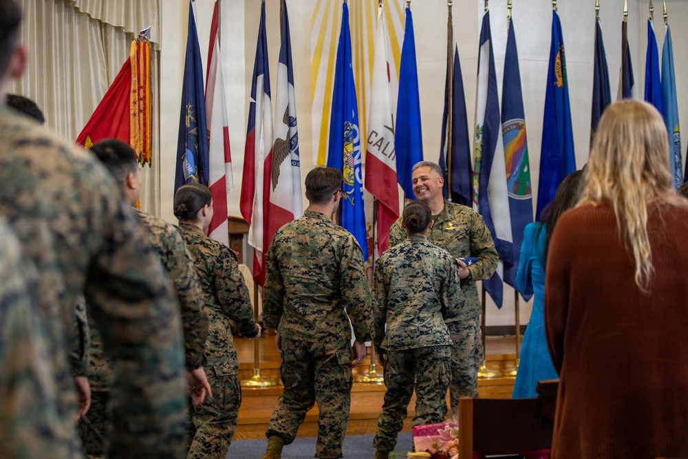 Capt. Piller retirement ceremony