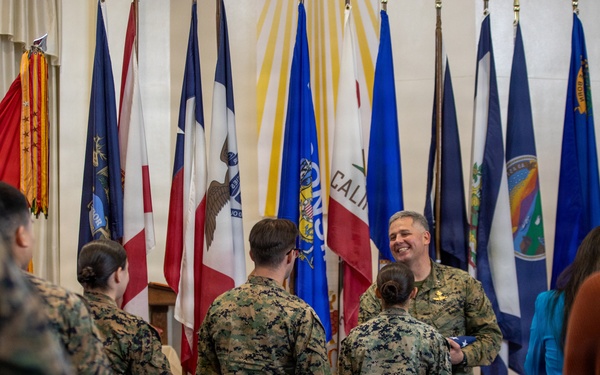 Capt. Piller retirement ceremony