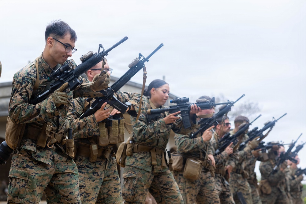 Communication Strategy and Operations Marines participate in field training exercise
