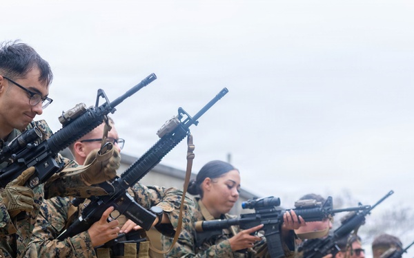 Communication Strategy and Operations Marines participate in field training exercise