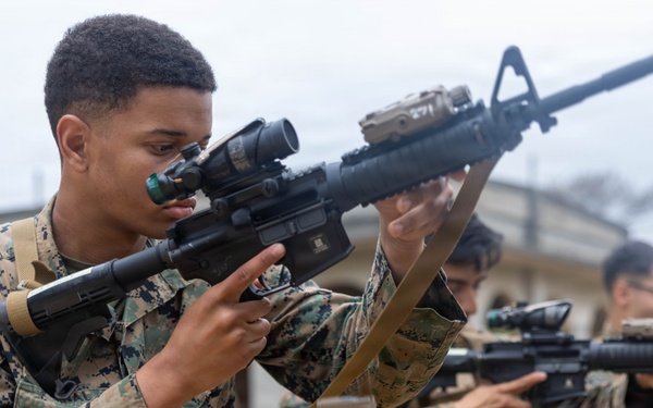 Communication Strategy and Operations Marines participate in field training exercise