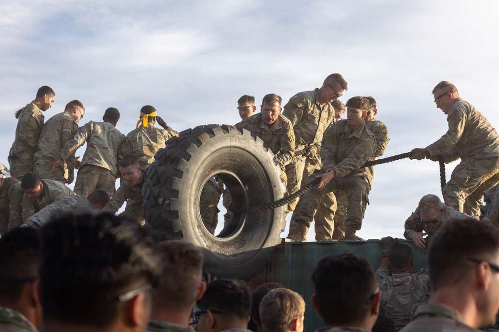 4th Infantry Division Physical Training Competition Commemorating the Battle of Kamdesh