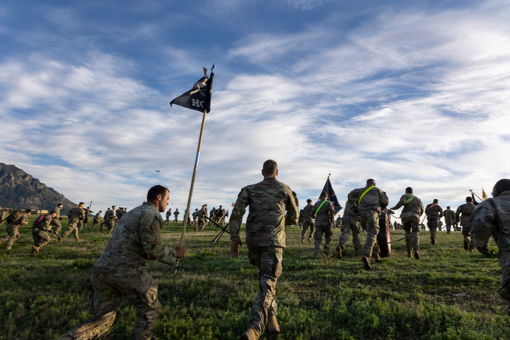 4th Infantry Division Physical Training Competition Commemorating the Battle of Kamdesh