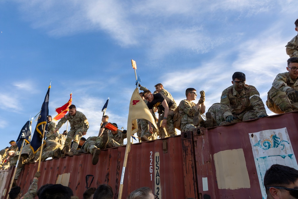 4th Infantry Division Physical Training Competition Commemorating the Battle of Kamdesh