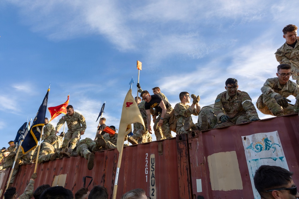 4th Infantry Division Physical Training Competition Commemorating the Battle of Kamdesh