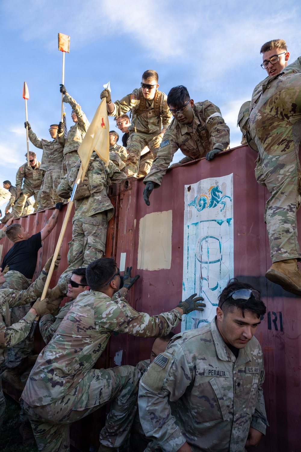 4th Infantry Division Physical Training Competition Commemorating the Battle of Kamdesh