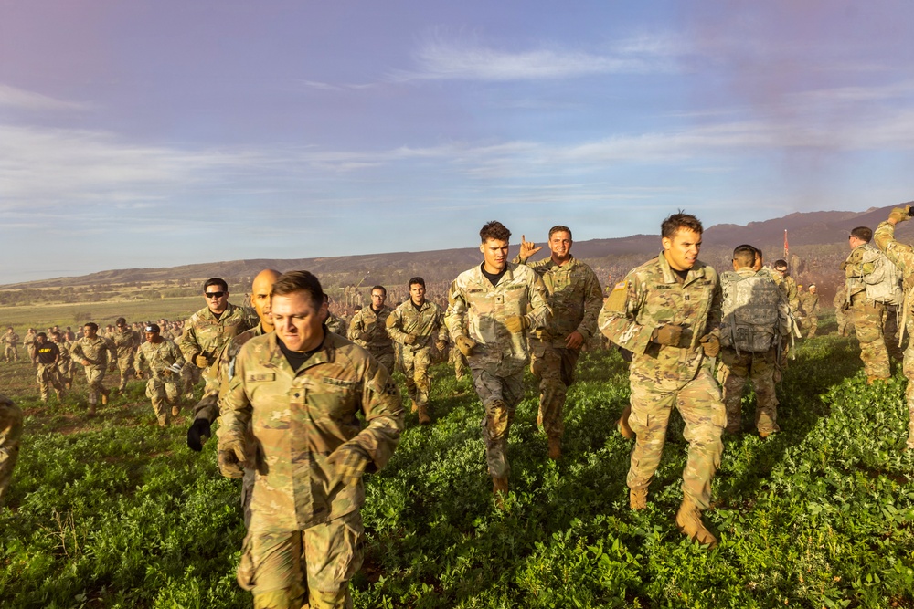 4th Infantry Division Physical Training Competition Commemorating the Battle of Kamdesh