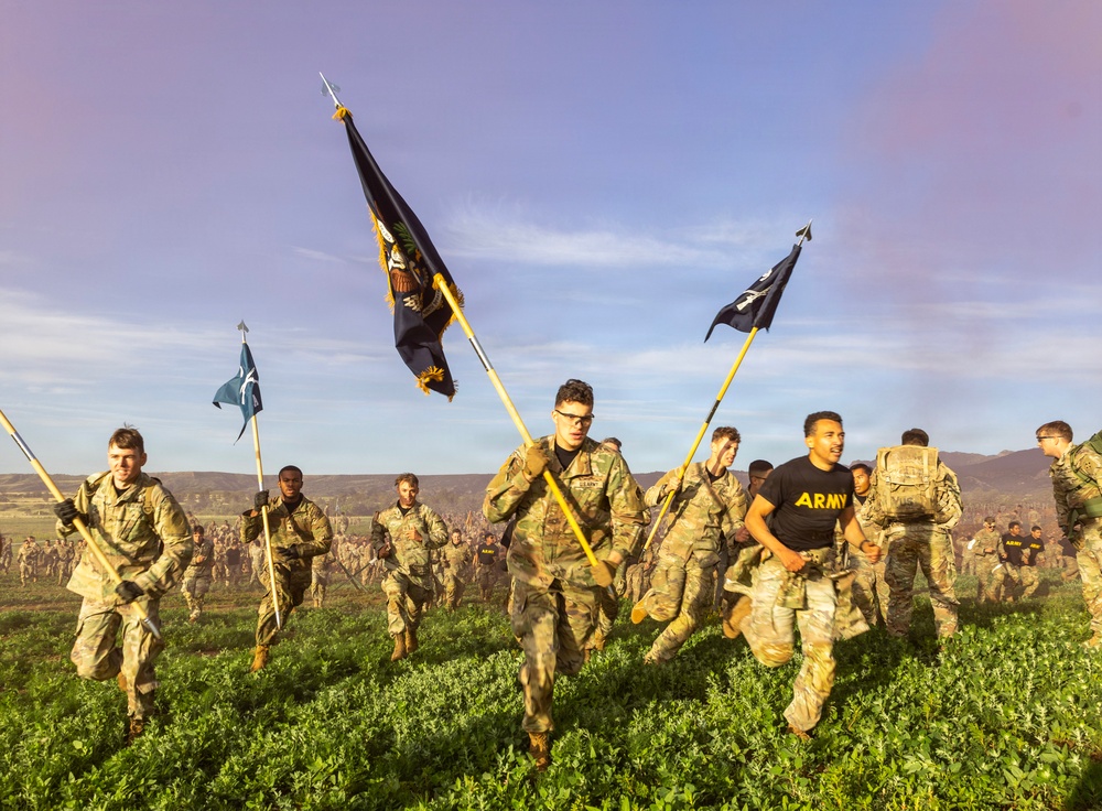 4th Infantry Division Physical Training Competition Commemorating the Battle of Kamdesh