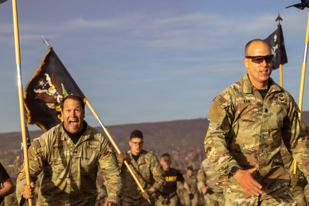 4th Infantry Division Physical Training Competition Commemorating the Battle of Kamdesh
