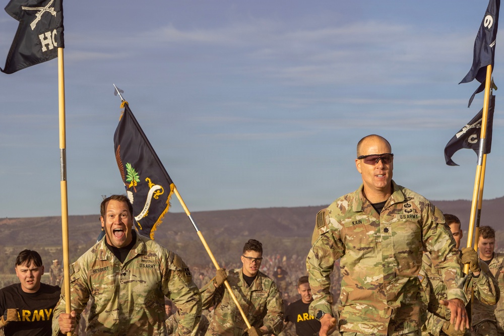 4th Infantry Division Physical Training Competition Commemorating the Battle of Kamdesh