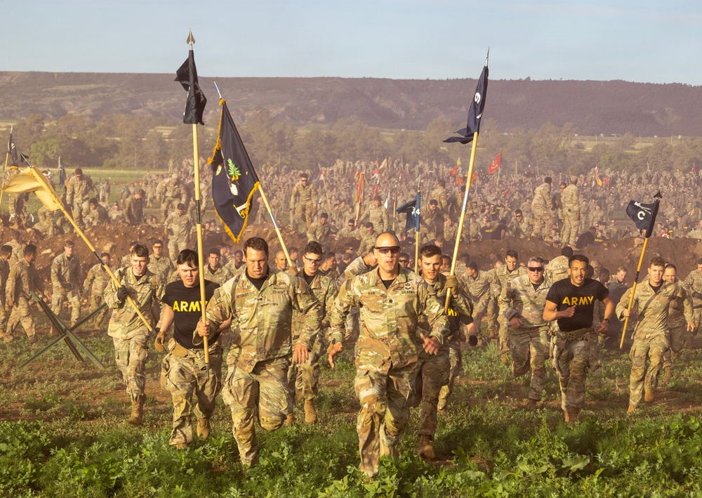 4th Infantry Division Physical Training Competition Commemorating the Battle of Kamdesh