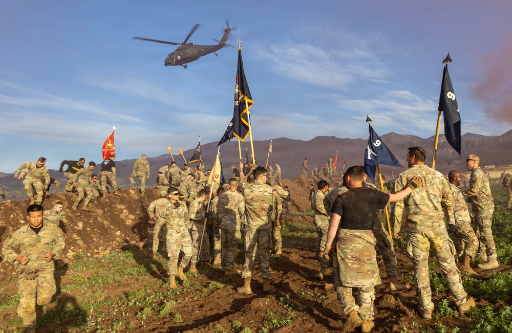4th Infantry Division Physical Training Competition Commemorating the Battle of Kamdesh