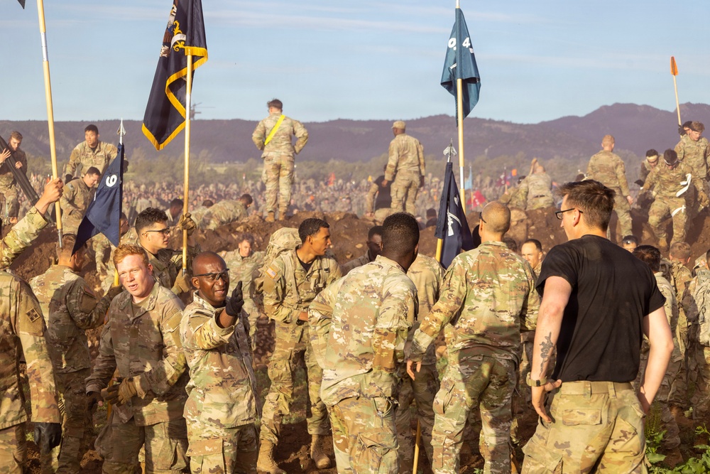 4th Infantry Division Physical Training Competition Commemorating the Battle of Kamdesh