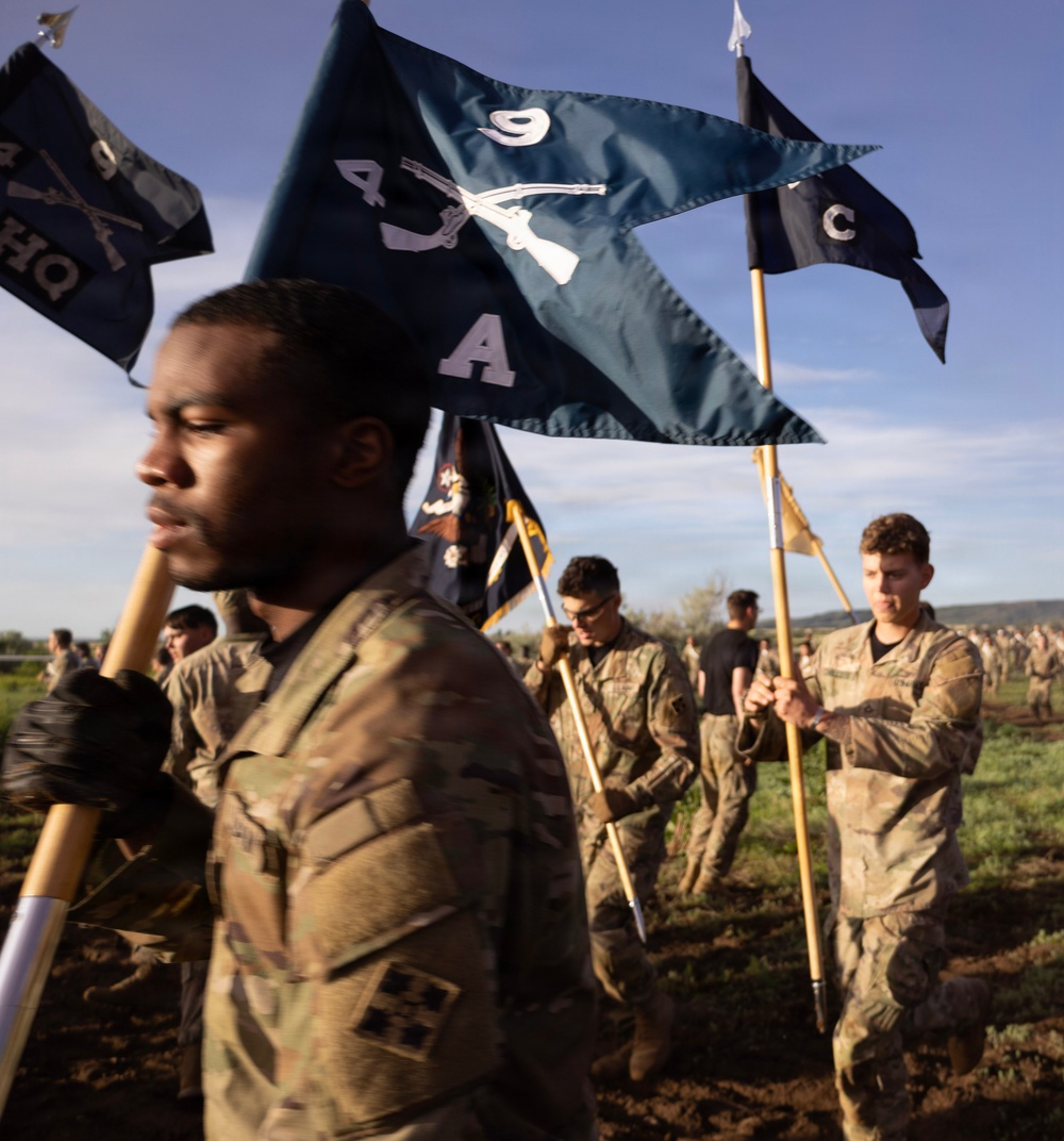4th Infantry Division Physical Training Competition Commemorating the Battle of Kamdesh