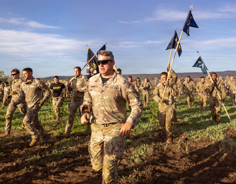 4th Infantry Division Physical Training Competition Commemorating the Battle of Kamdesh