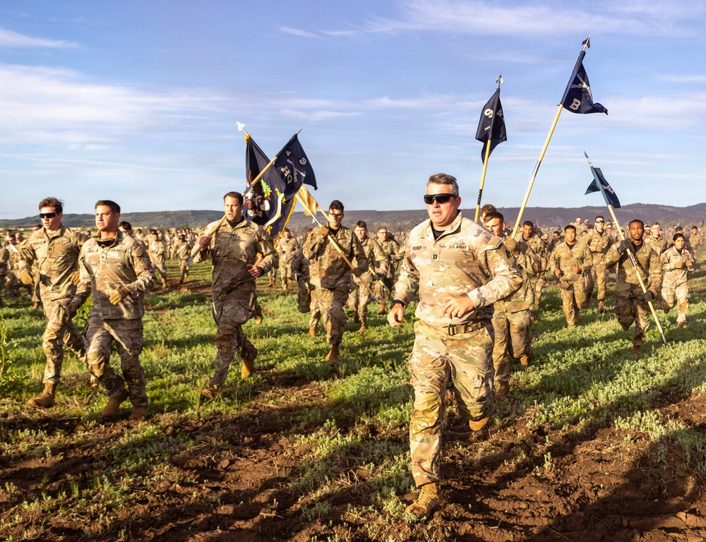 4th Infantry Division Physical Training Competition Commemorating the Battle of Kamdesh