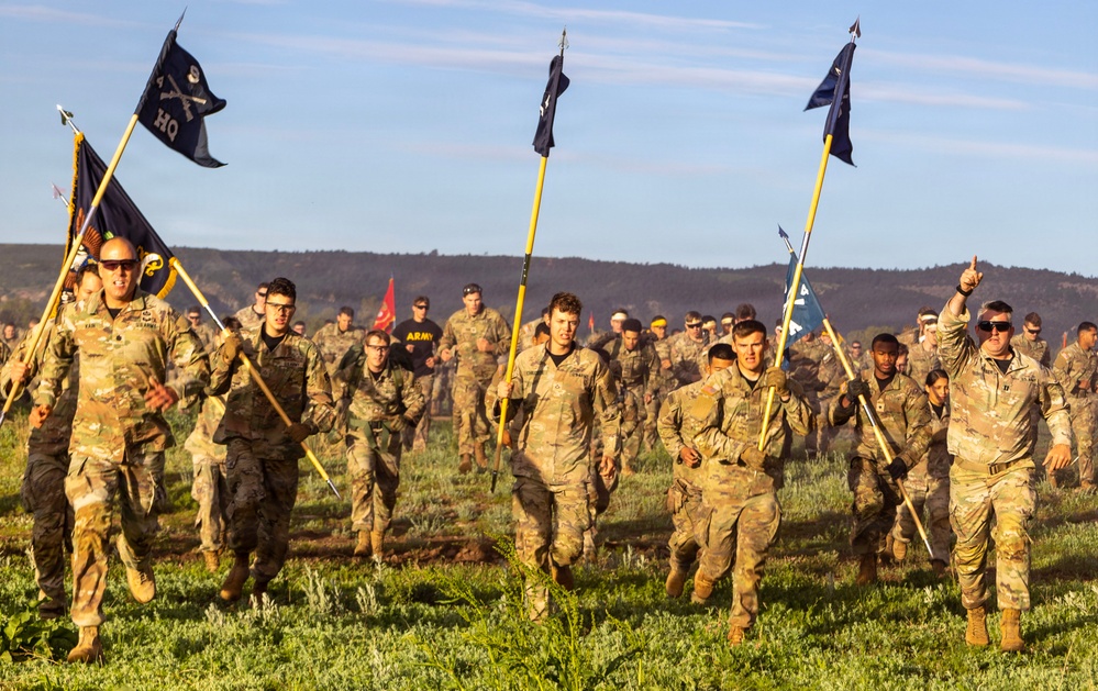 4th Infantry Division Physical Training Competition Commemorating the Battle of Kamdesh