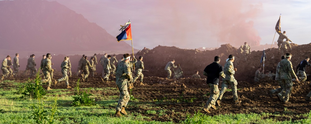 4th Infantry Division Physical Training Competition Commemorating the Battle of Kamdesh