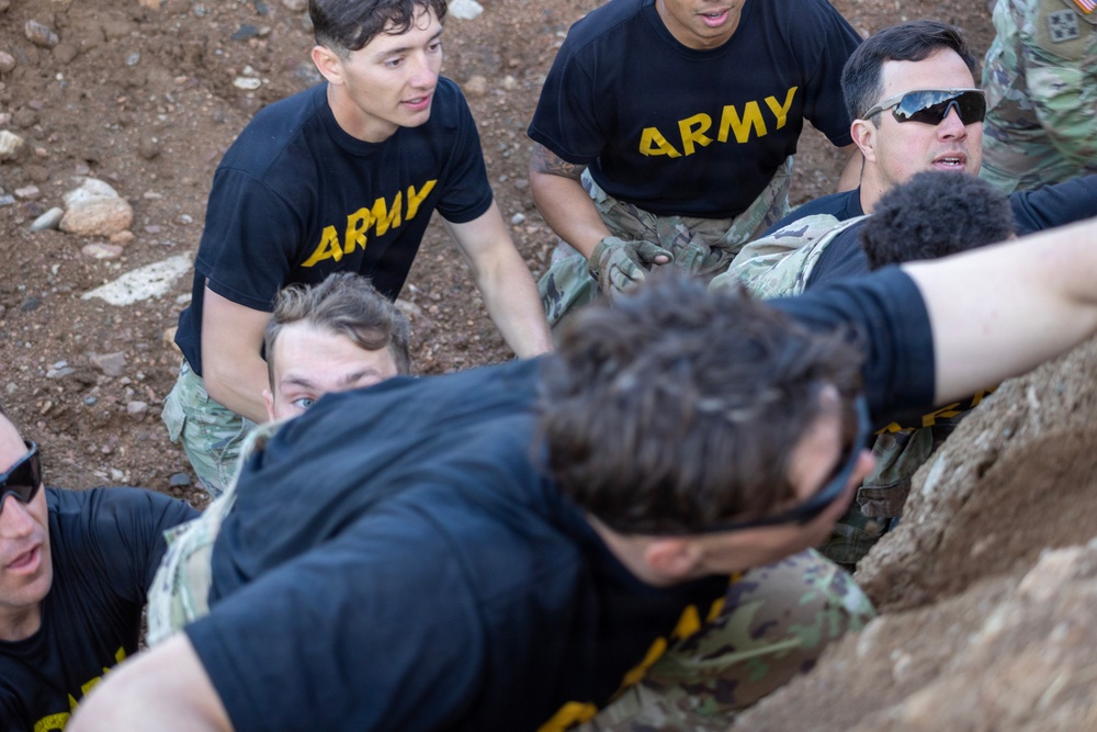 4th Infantry Division Physical Training Competition Commemorating the Battle of Kamdesh