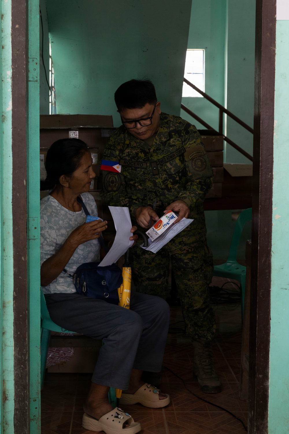 Balikatan 2026: U.S., Philippine service members provide medical care, training in Casiguran